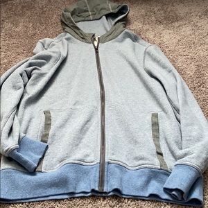 MENS lululemon zip hoodie